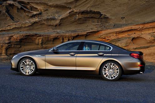 BMW Gran Coupe 6-serie - Coupe med fire dører