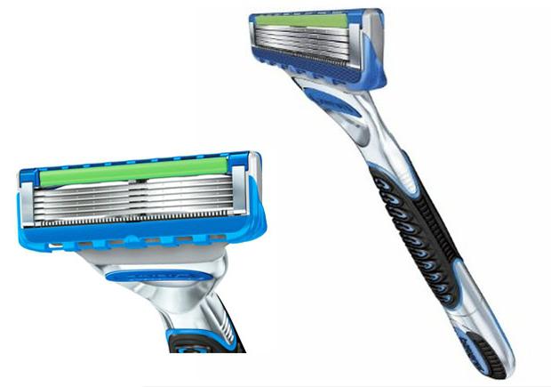 Oversikt over Gillette Fusion ProGlide Power barbermaskinen