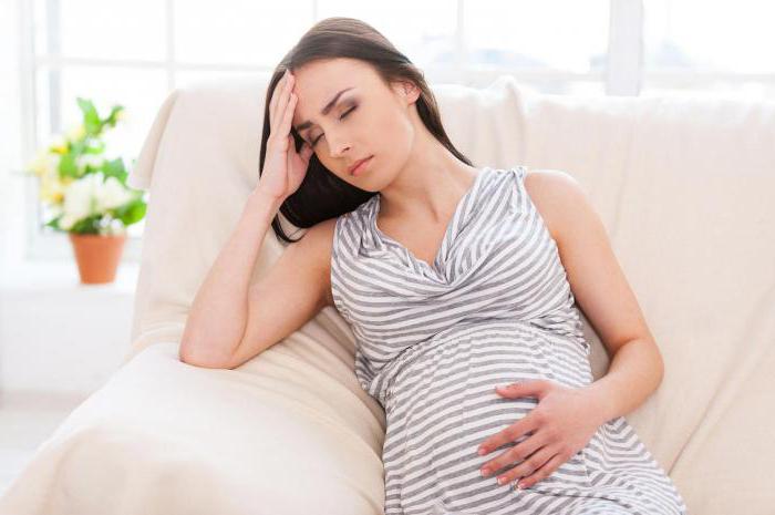 ømme ribber under graviditet i senere perioder