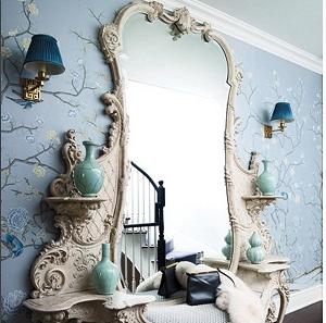 Barokkens speil - en refleksjon av luksus