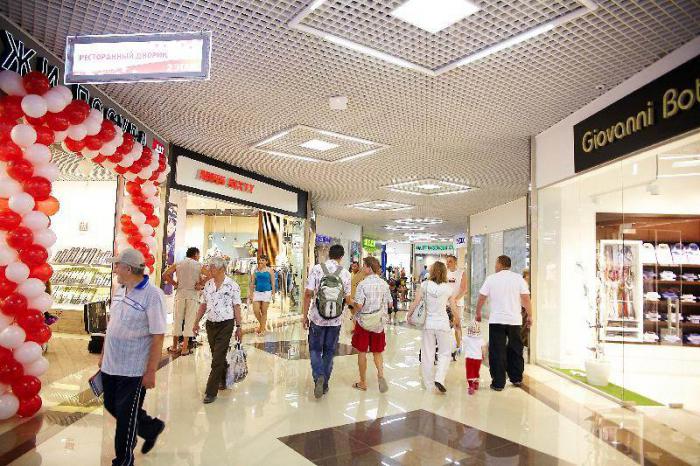 Anapa: kjøpesentre i feriestedet