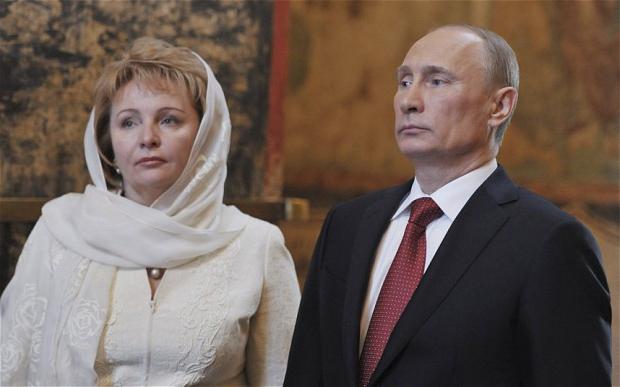 Biografi av Putins kone: karriere og familie