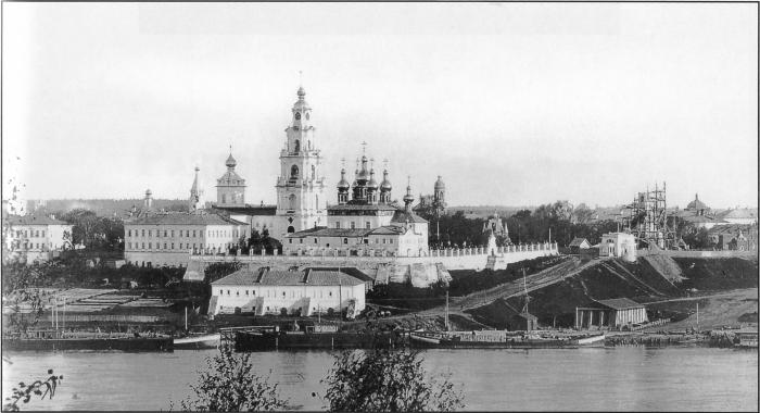 Severdigheter til Kostroma: moderne og historiske