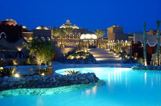 beste hotellene i egypten 5 stjerner